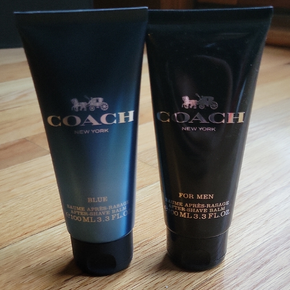 Coach New York  Duo - Blue and Black